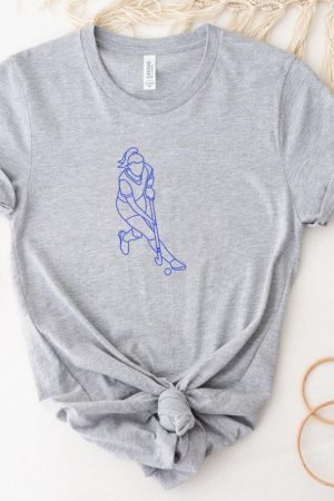 Hockey Player Stroke T-Shirt