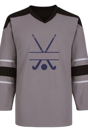 Hockey Sticks And Ball Snow Sports Jersey