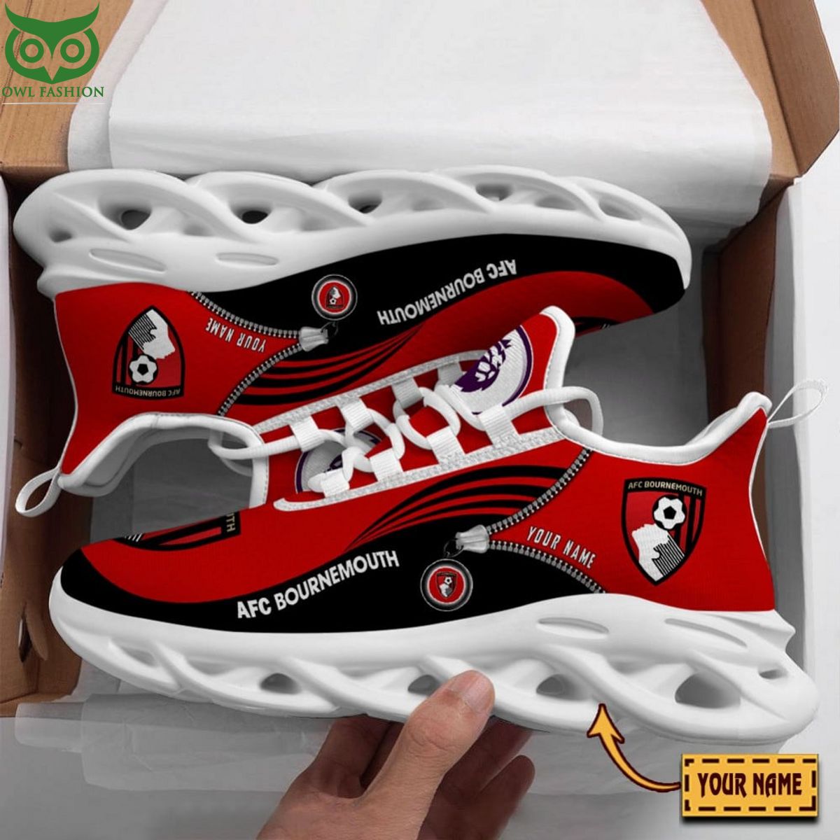 A.F.C. Bournemouth Max Soul Shoes Sneakers For Men And Women