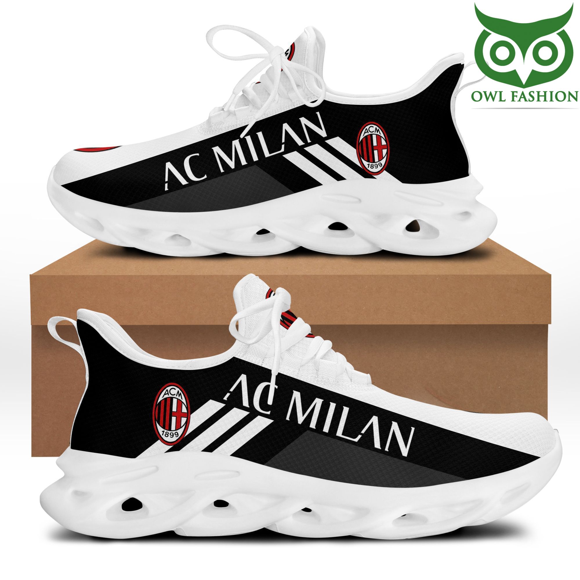 AC Milan Max Soul Shoes Sneakers For Men And Women