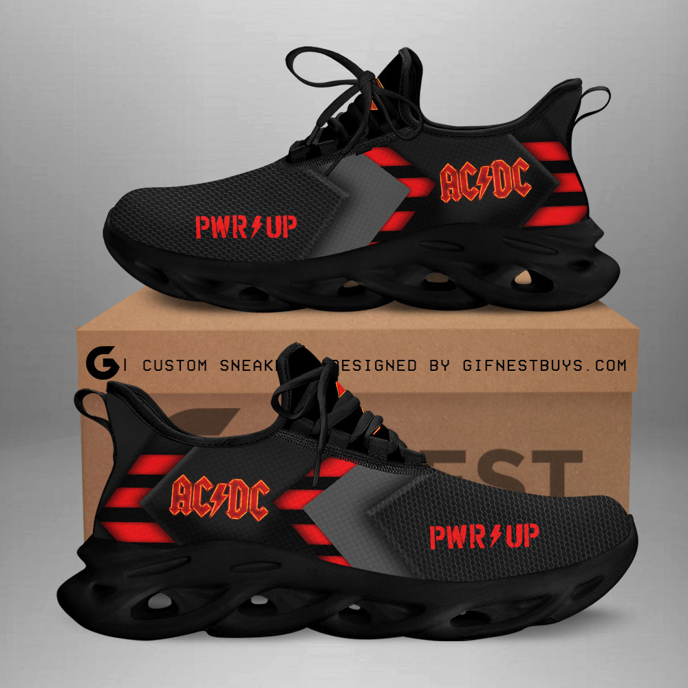 AC/DC Max Soul Shoes Sneakers For Men And Women