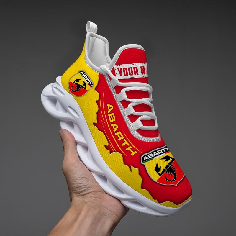 Abarth Max Soul Shoes Sneakers For Men And Women