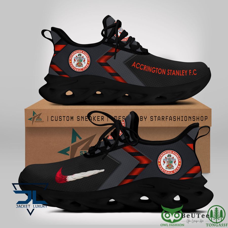 Accrington Stanley Max Soul Shoes Sneakers For Men And Women