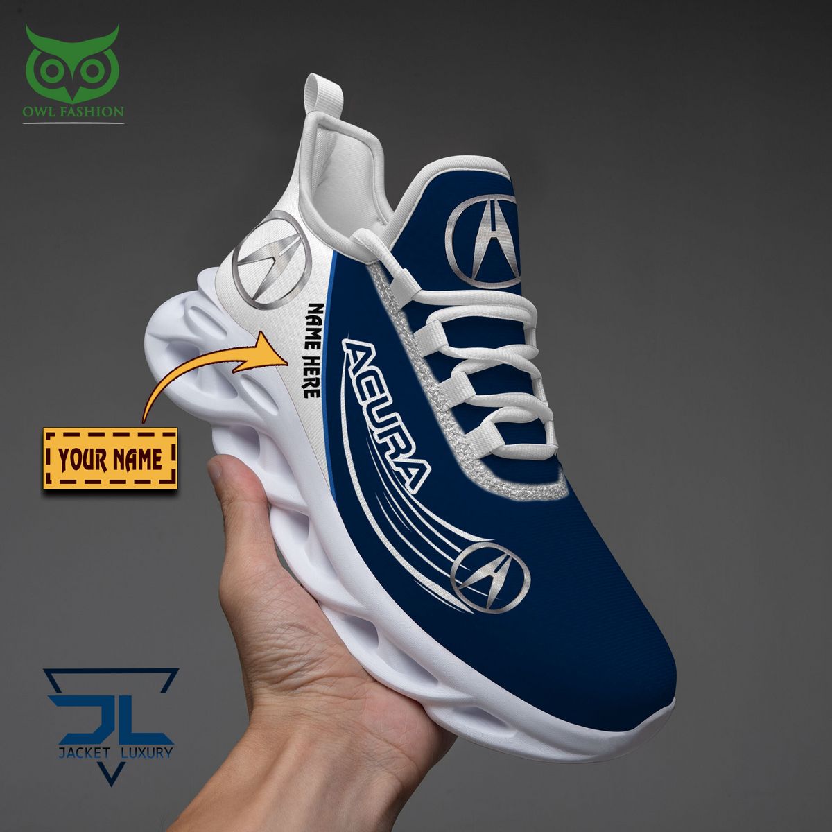 Acura Car Brand Max Soul Shoes Sneakers For Men And Women