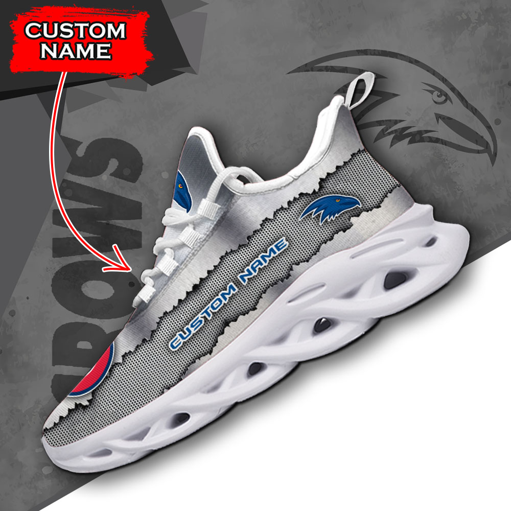Adelaide Crows AFL Max Soul Shoes Sneakers For Men And Women