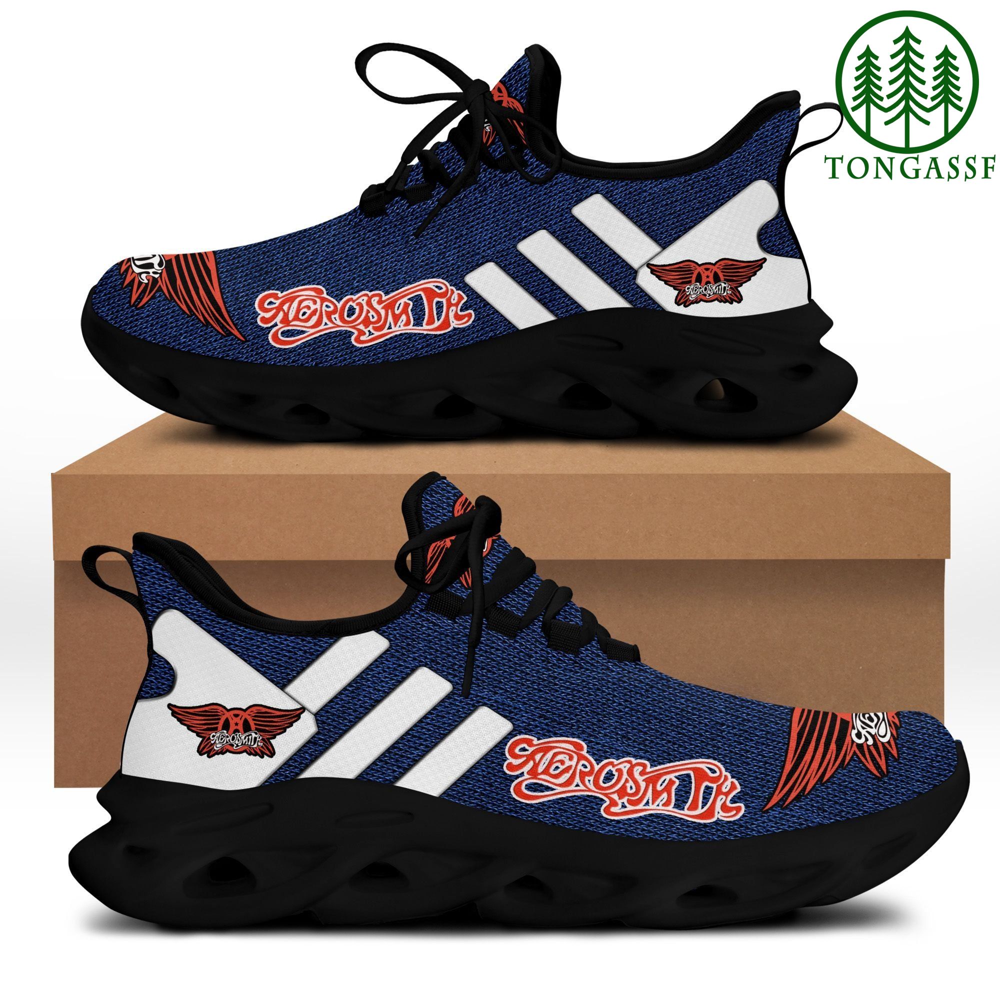 Aerosmith Max Soul Shoes Sneakers For Men And Women