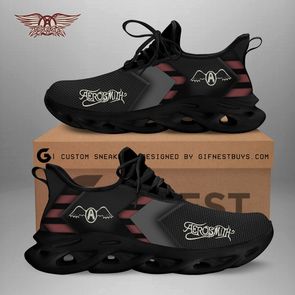 Aerosmith Max Soul Shoes Sneakers For Men And Women