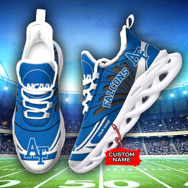 Air Force Falcons NCAA Max Soul Shoes Sneakers For Men And Women