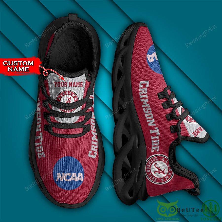 Alabama Crimson Tide Max Soul Shoes Sneakers For Men And Women