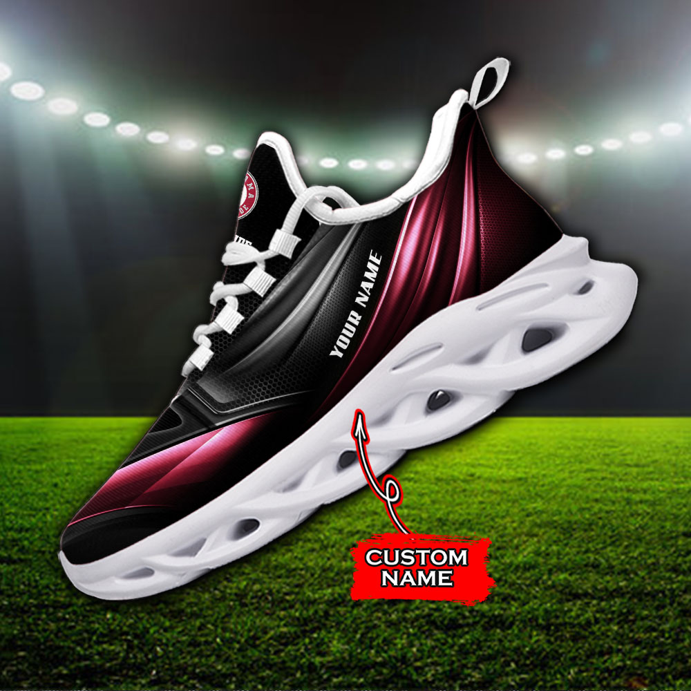 Alabama Crimson Tide NCAA Max Soul Shoes Sneakers For Men And Women