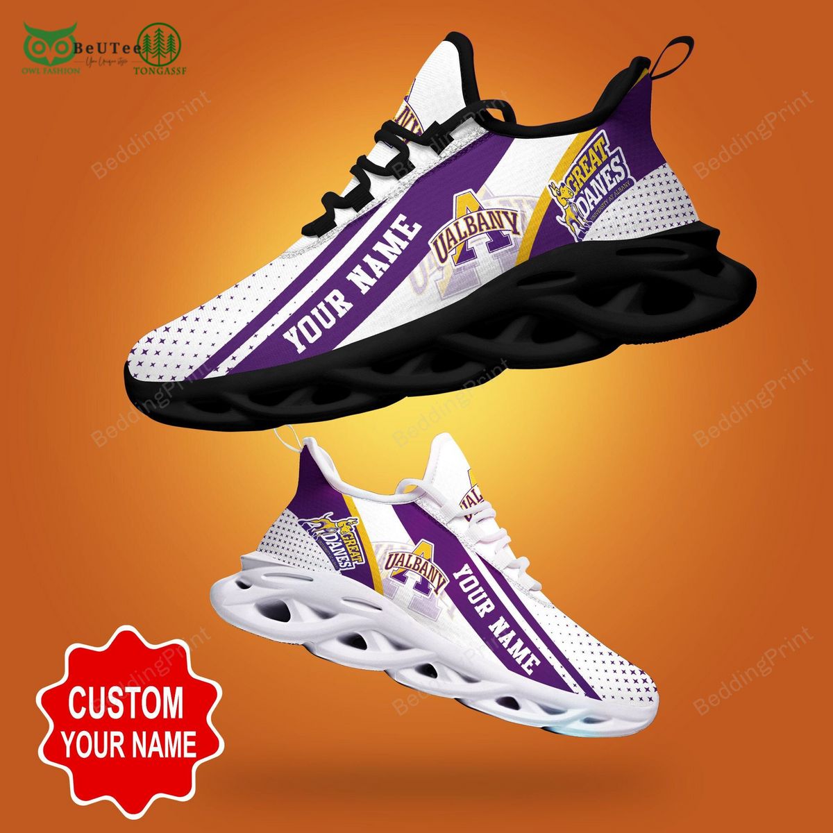 Albany Great Danes Max Soul Shoes Sneakers For Men And Women