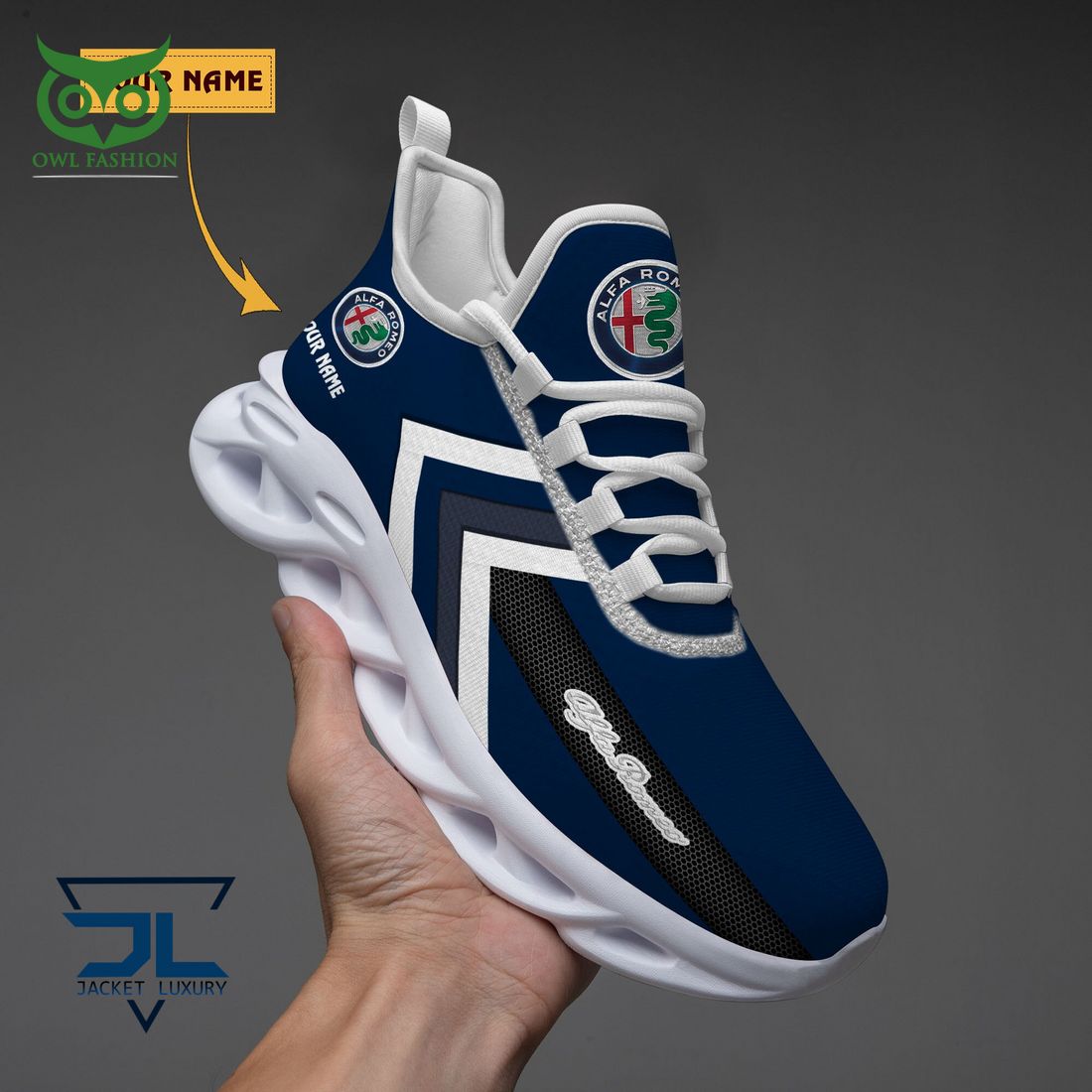 Alfa Romeo Car Brand Max Soul Shoes Sneakers For Men And Women