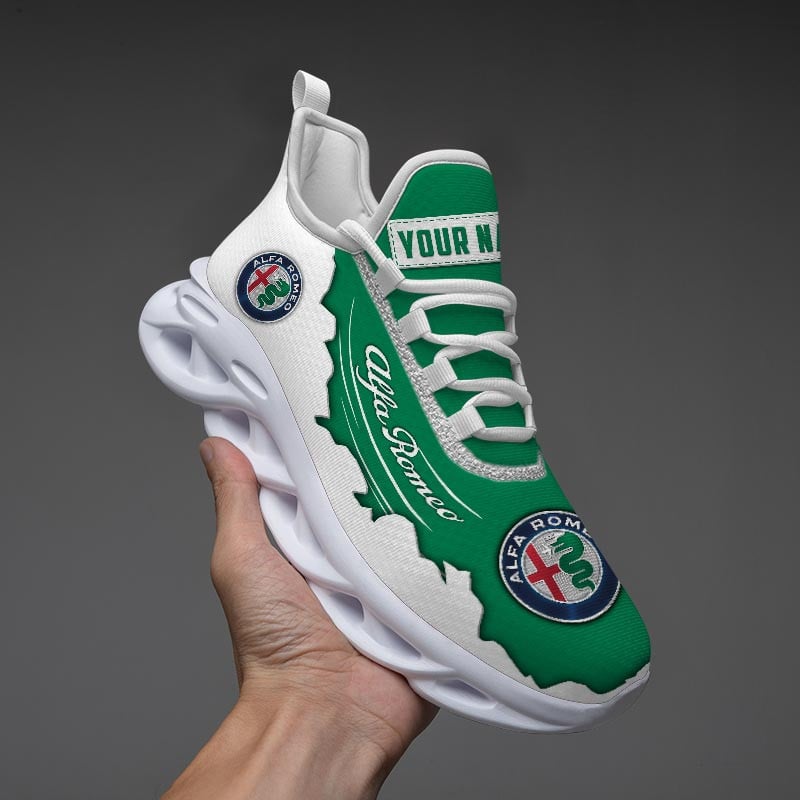 Alfa Romeo Max Soul Shoes Sneakers For Men And Women
