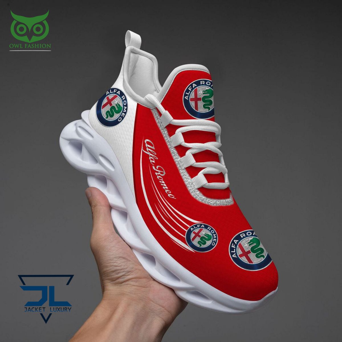 Alfa Romeo Max Soul Shoes Sneakers For Men And Women