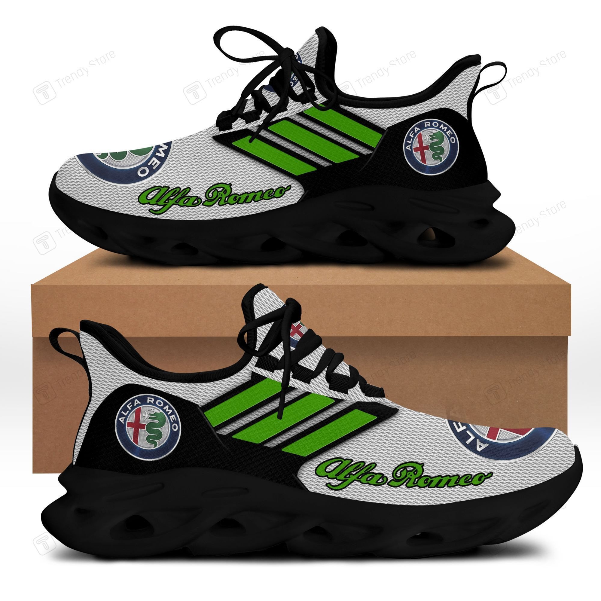 Alfa Romeo Max Soul Shoes Sneakers For Men And Women
