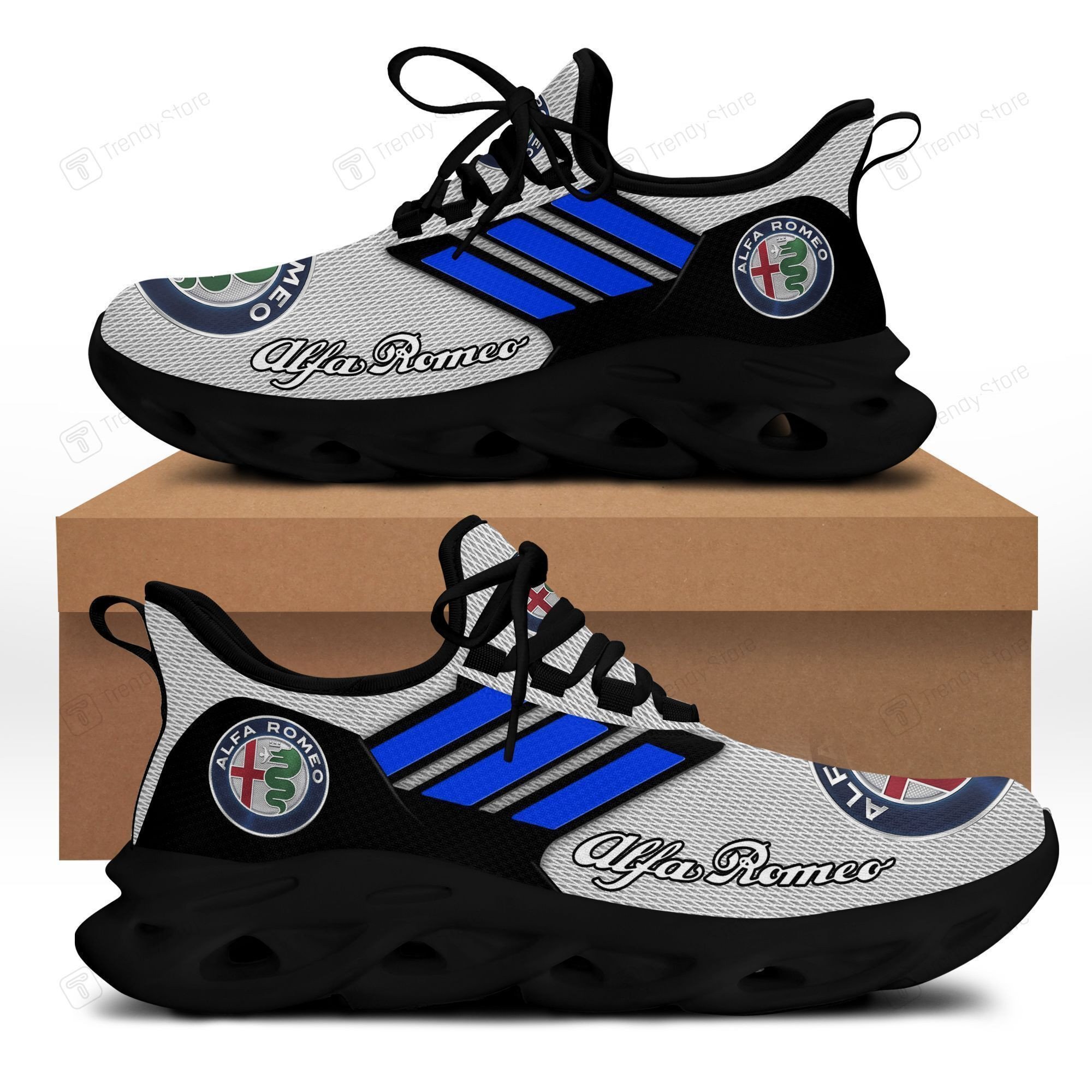 Alfa Romeo Max Soul Shoes Sneakers For Men And Women