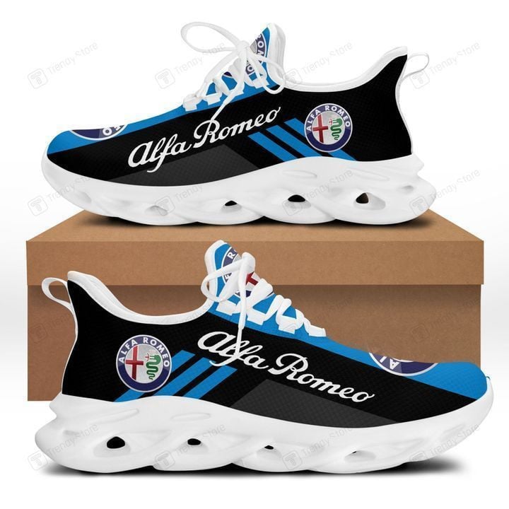 Alfa Romeo Max Soul Shoes Sneakers For Men And Women