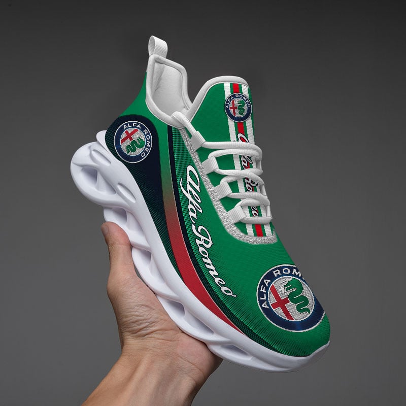 Alfa Romeo Max Soul Shoes Sneakers For Men And Women