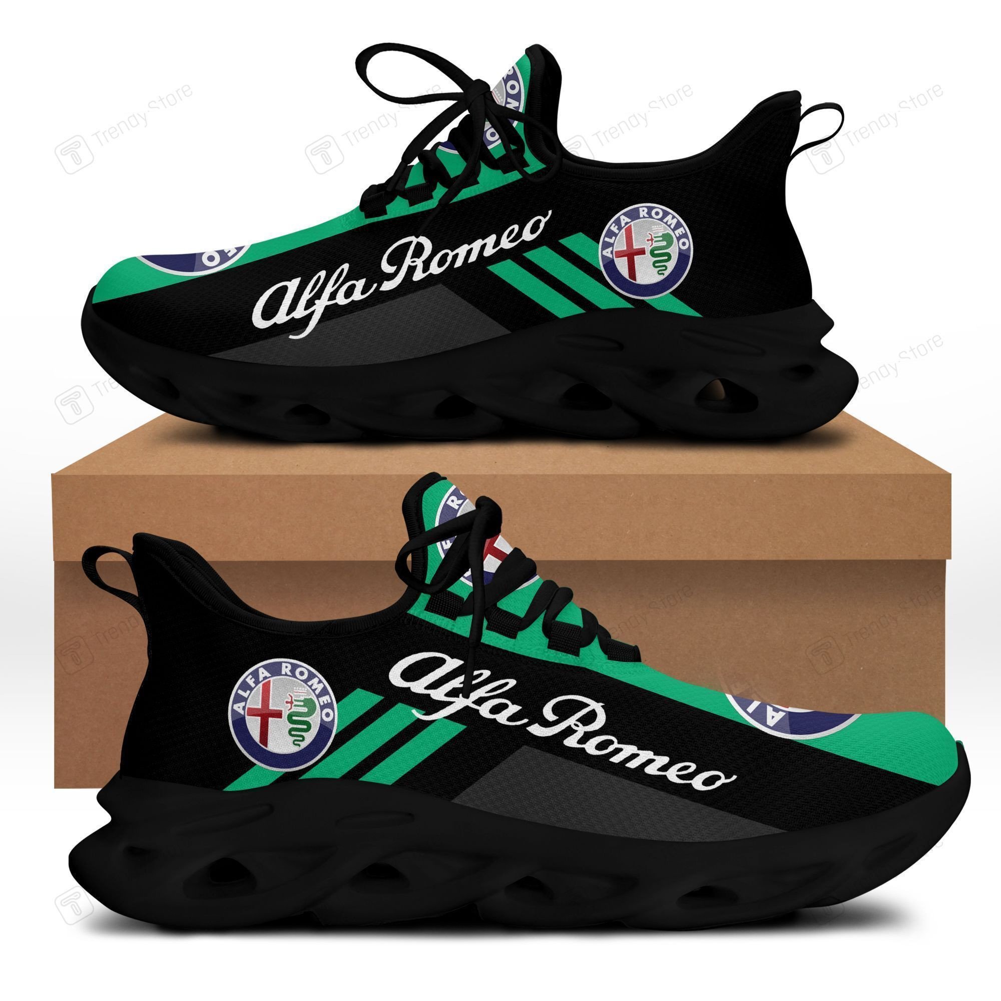 Alfa Romeo Max Soul Shoes Sneakers For Men And Women