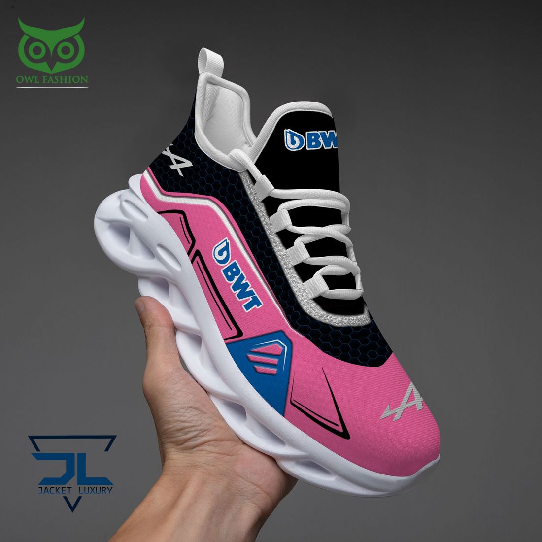 Alpine F1 Team Max Soul Shoes Sneakers For Men And Women