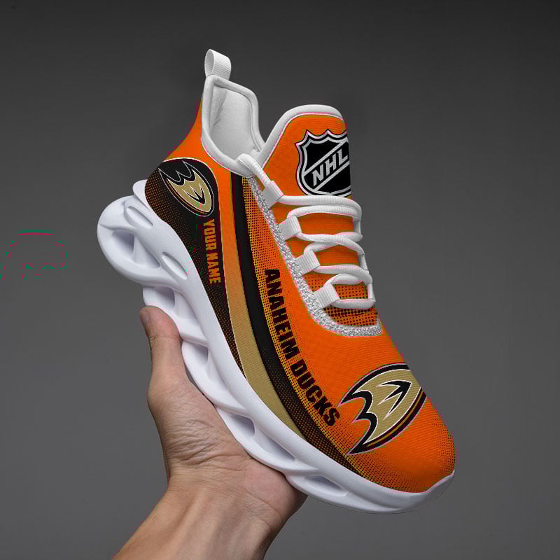 Anaheim Ducks Max Soul Shoes Sneakers For Men And Women