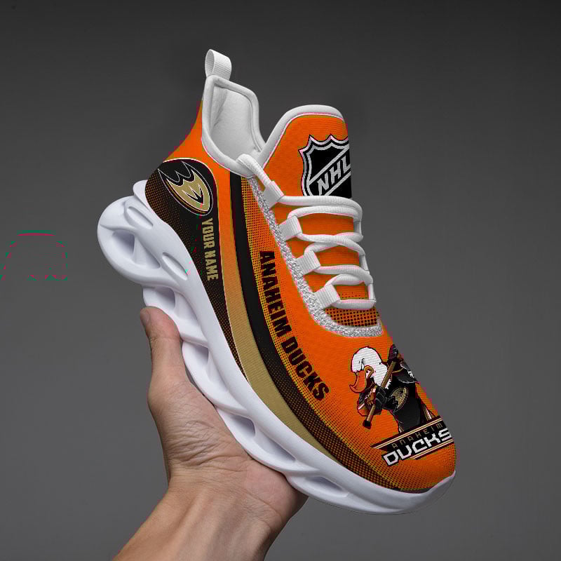Anaheim Ducks Max Soul Shoes Sneakers For Men And Women