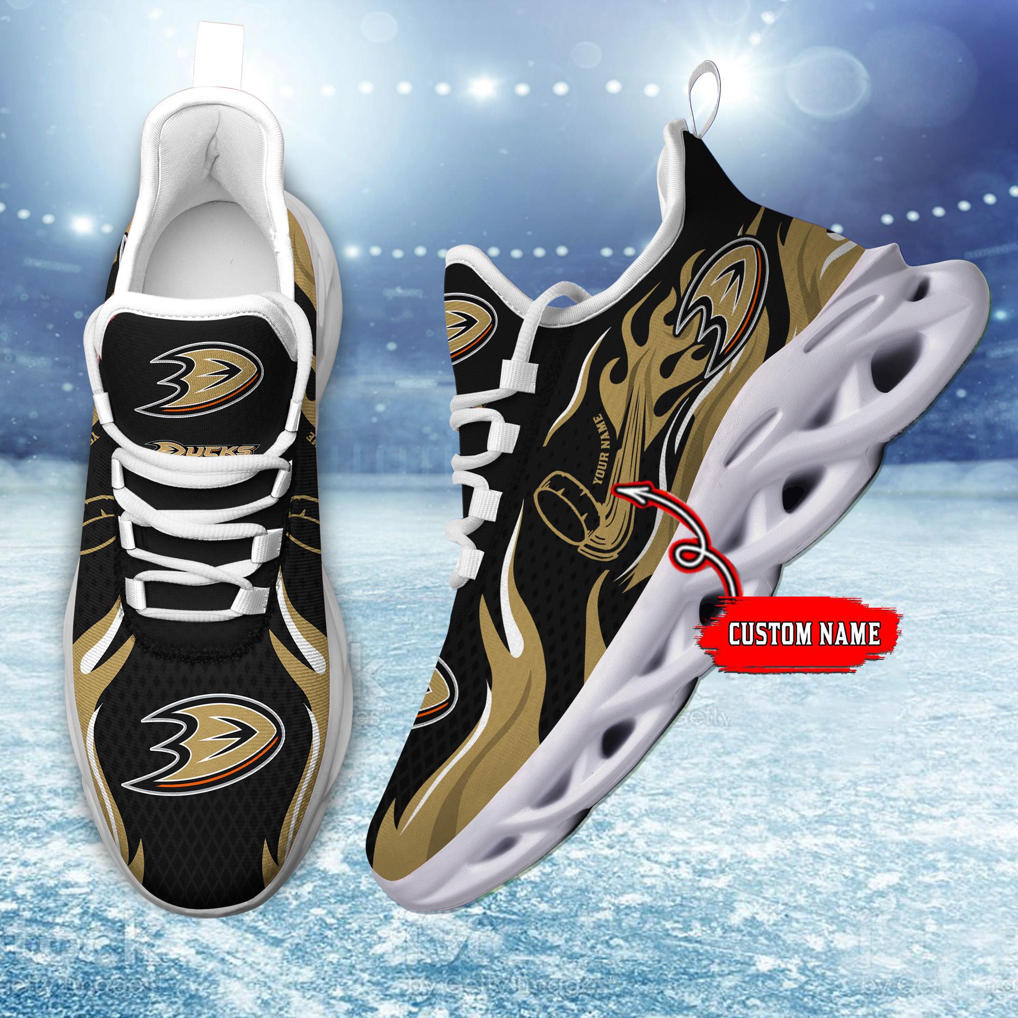 Anaheim Ducks Max Soul Shoes Sneakers For Men And Women