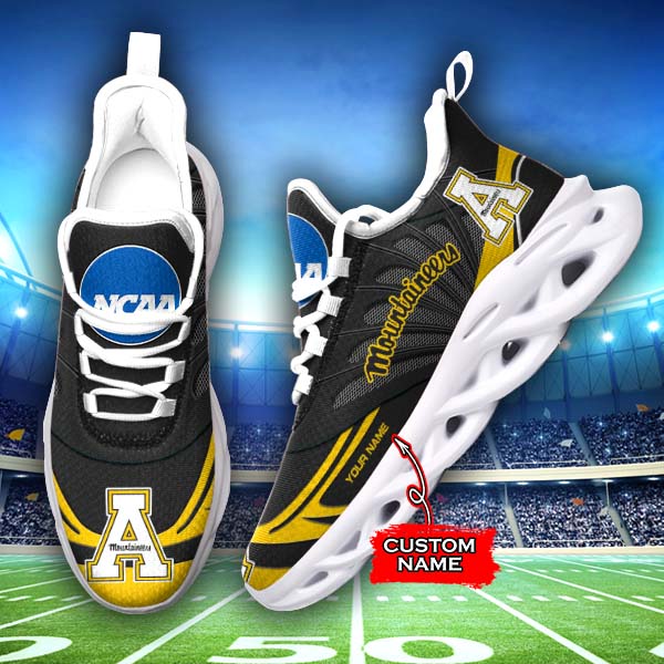 Appalachian State Mountaineers NCAA Max Soul Shoes Sneakers For Men And Women