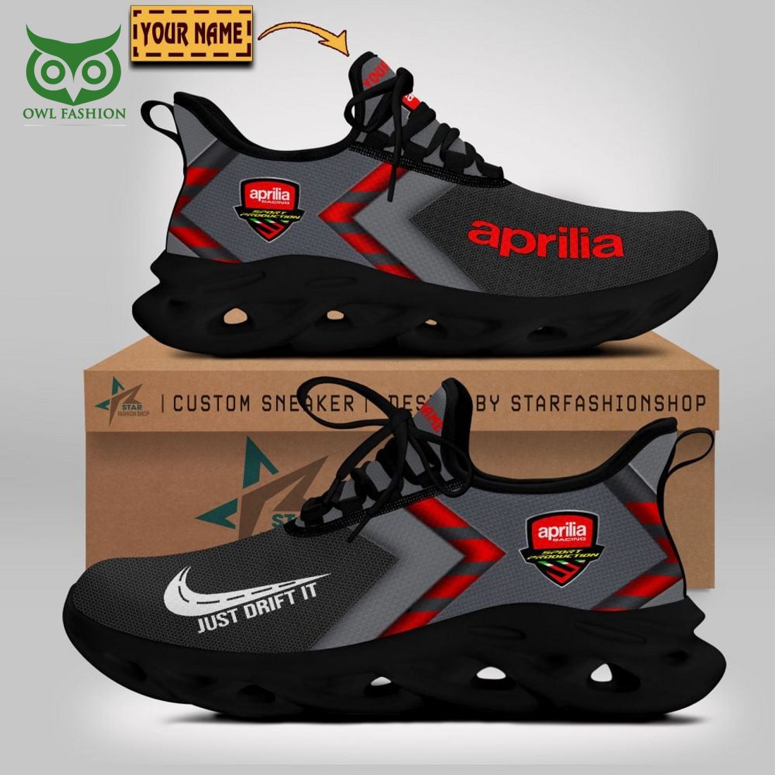 Aprilia Nike Max Soul Shoes Sneakers For Men And Women