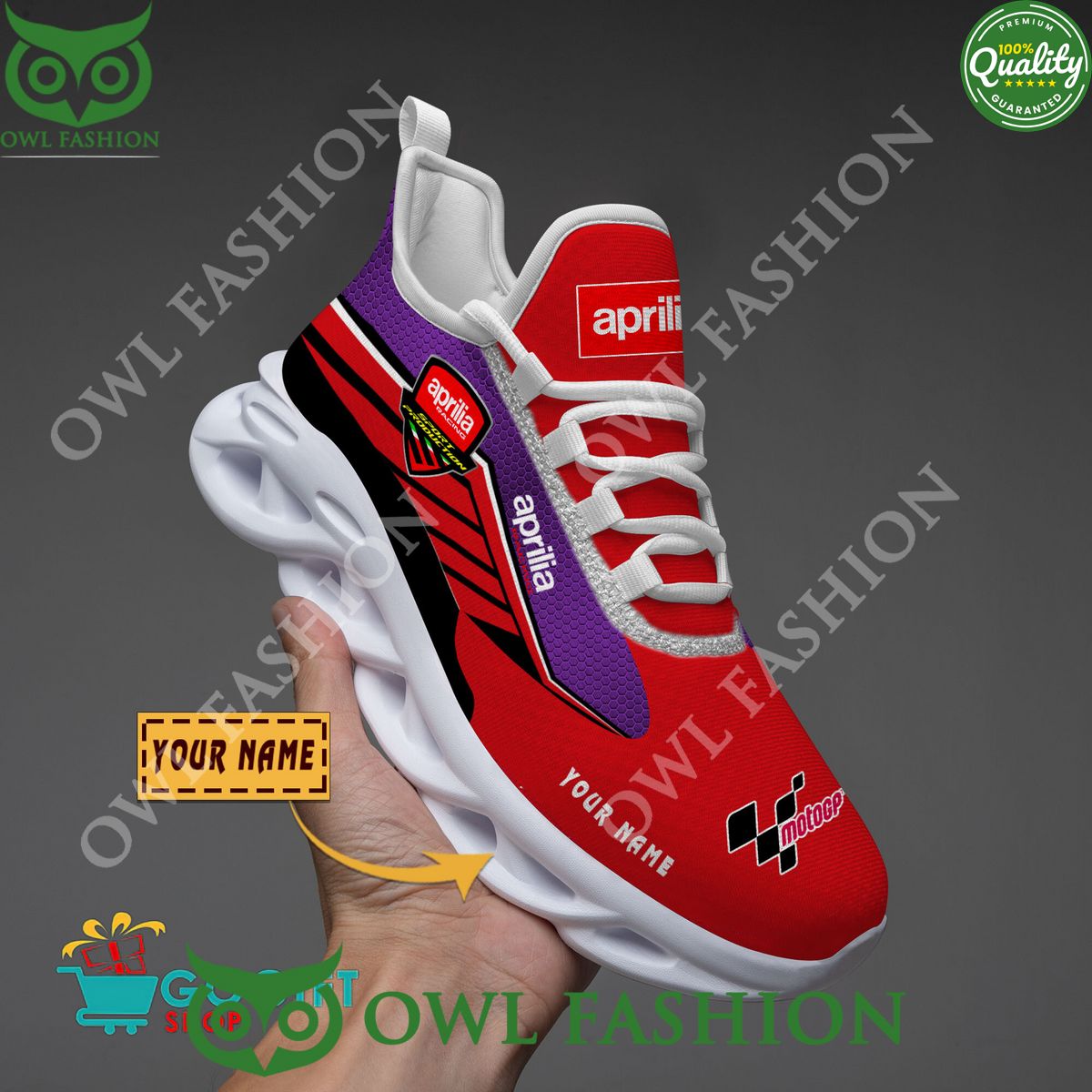 Aprilia Racing Max Soul Shoes Sneakers For Men And Women