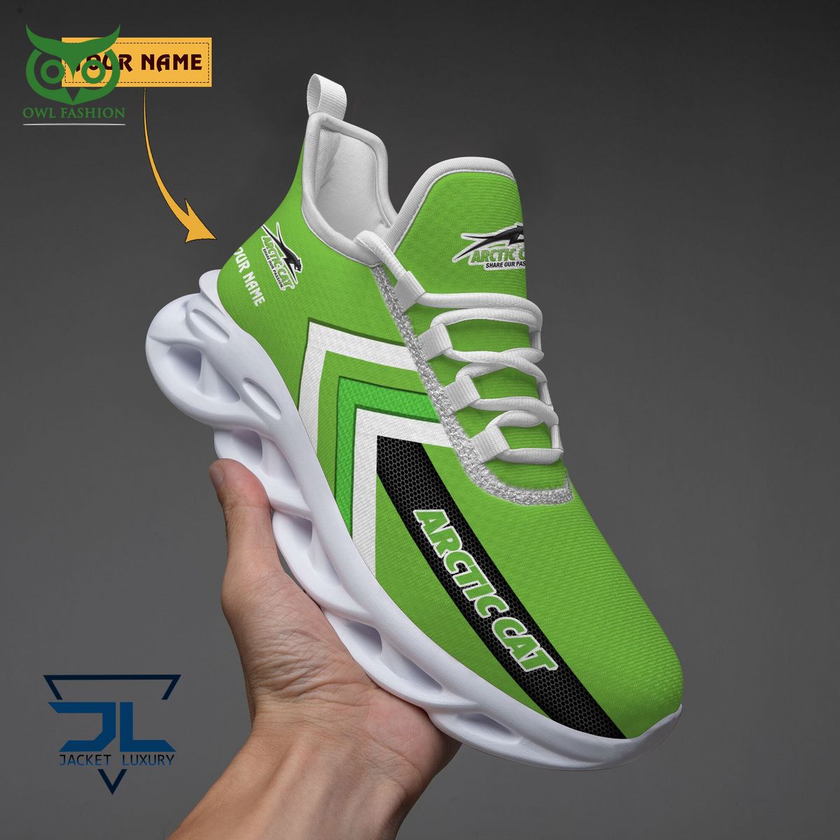 Arctic Cat Automobile Max Soul Shoes Sneakers For Men And Women