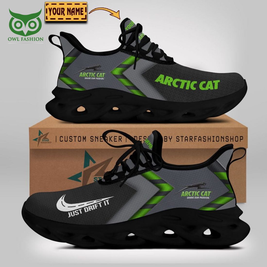 Arctic Cat Nike Max Soul Shoes Sneakers For Men And Women