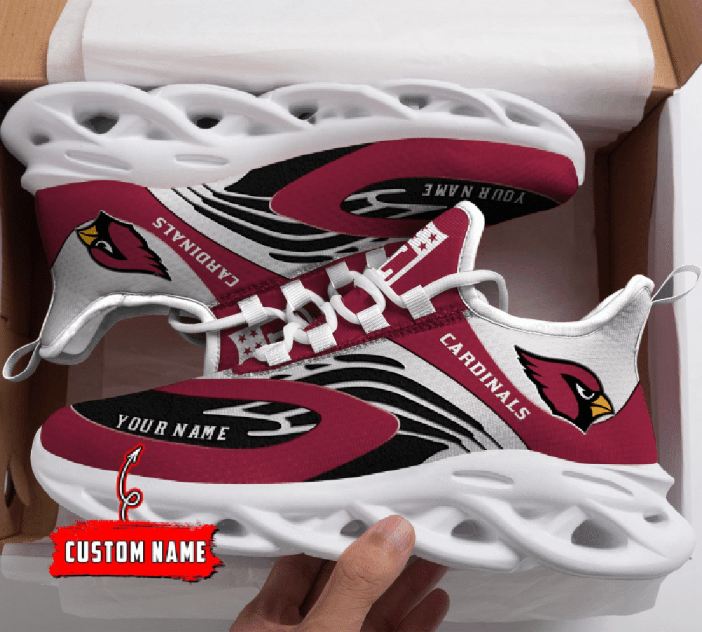 Arizona Cardinals Max Soul Shoes Sneakers For Men And Women