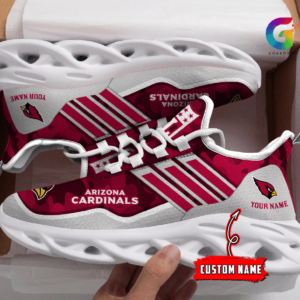 Arizona Cardinals Max Soul Shoes Sneakers For Men And Women