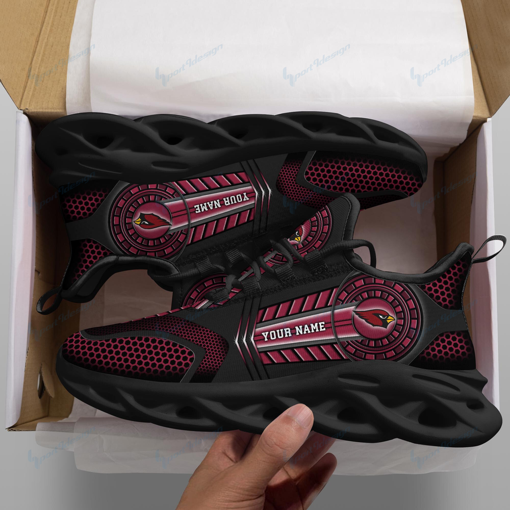Arizona Cardinals Max Soul Shoes Sneakers For Men And Women