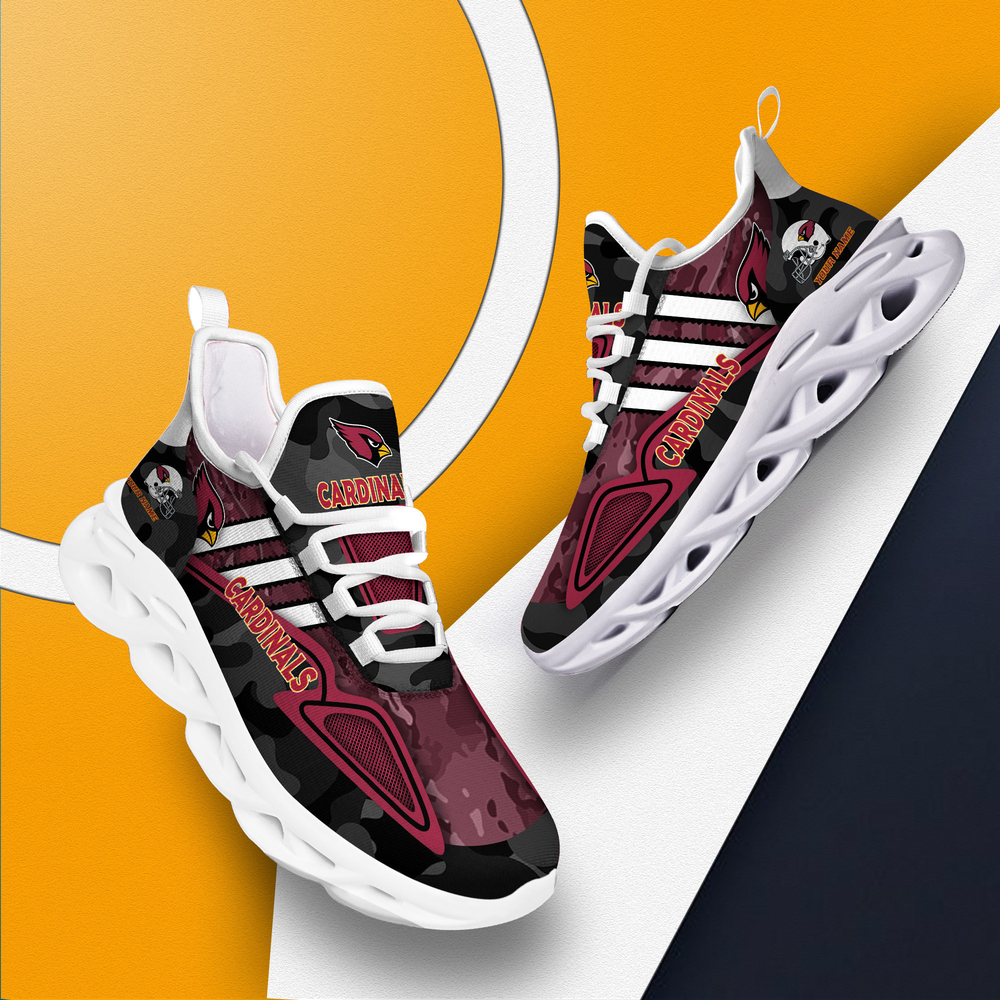 Arizona Cardinals Max Soul Shoes Sneakers For Men And Women
