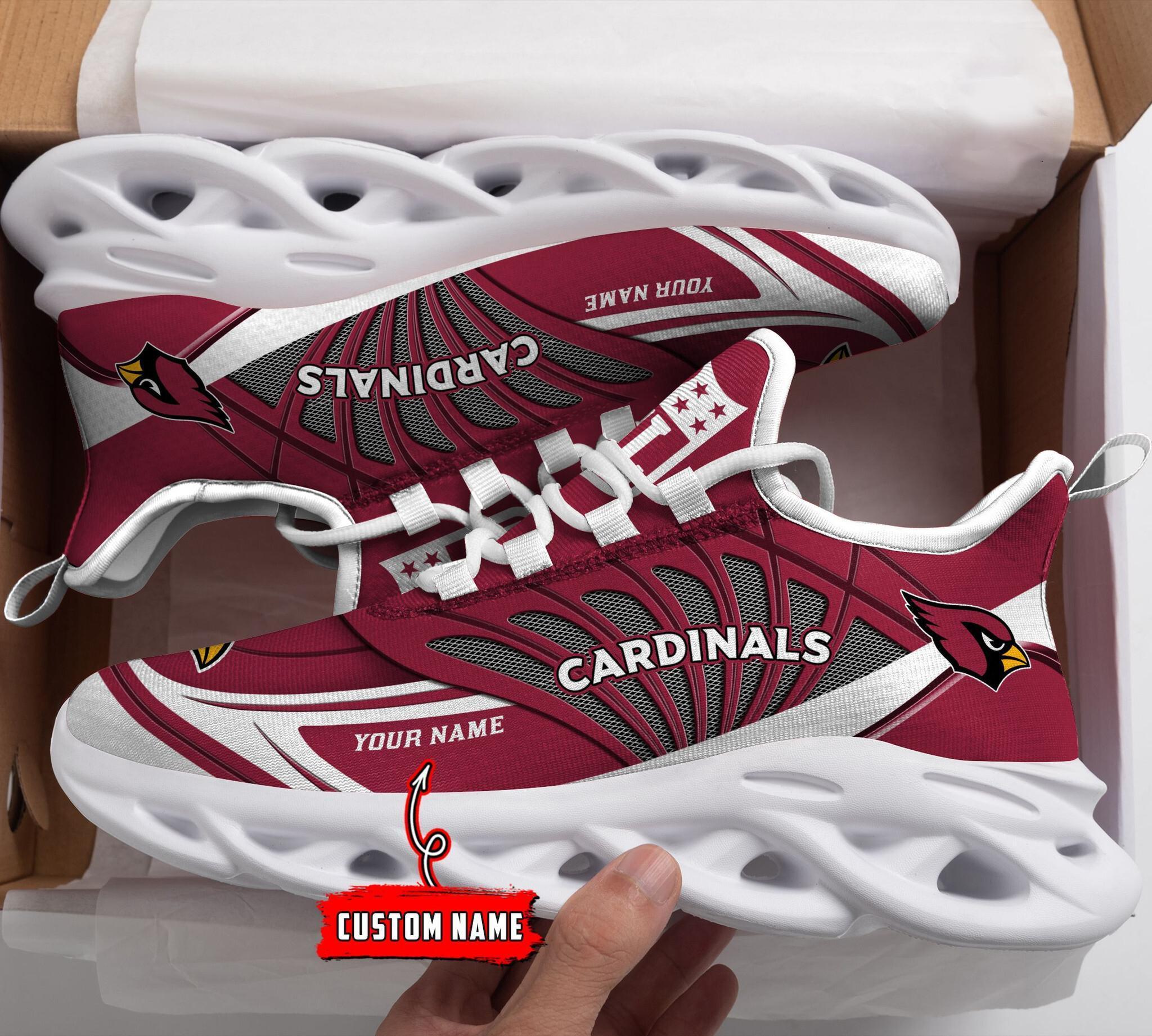 Arizona Cardinals Max Soul Shoes Sneakers For Men And Women