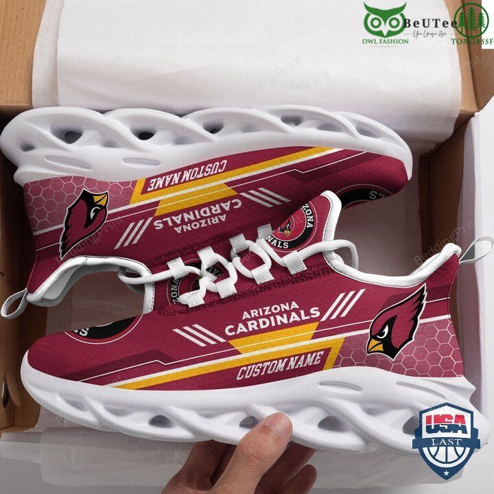 Arizona Cardinals Max Soul Shoes Sneakers For Men And Women