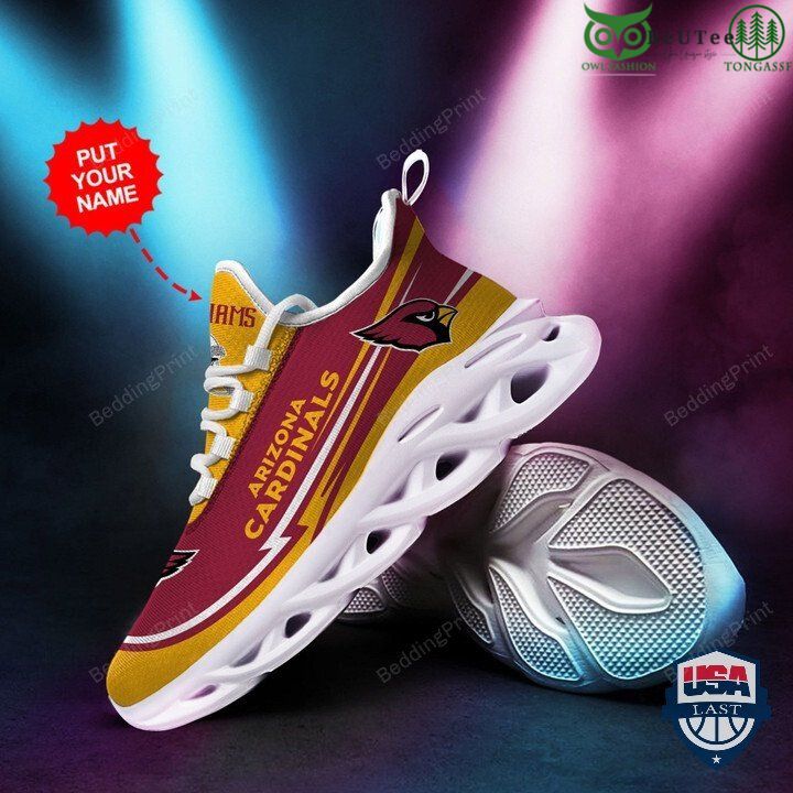 Arizona Cardinals Max Soul Shoes Sneakers For Men And Women