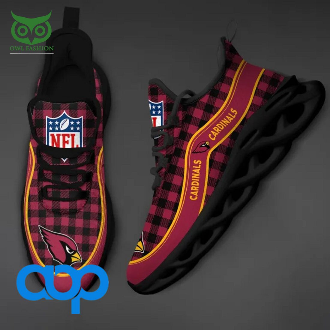 Arizona Cardinals Max Soul Shoes Sneakers For Men And Women