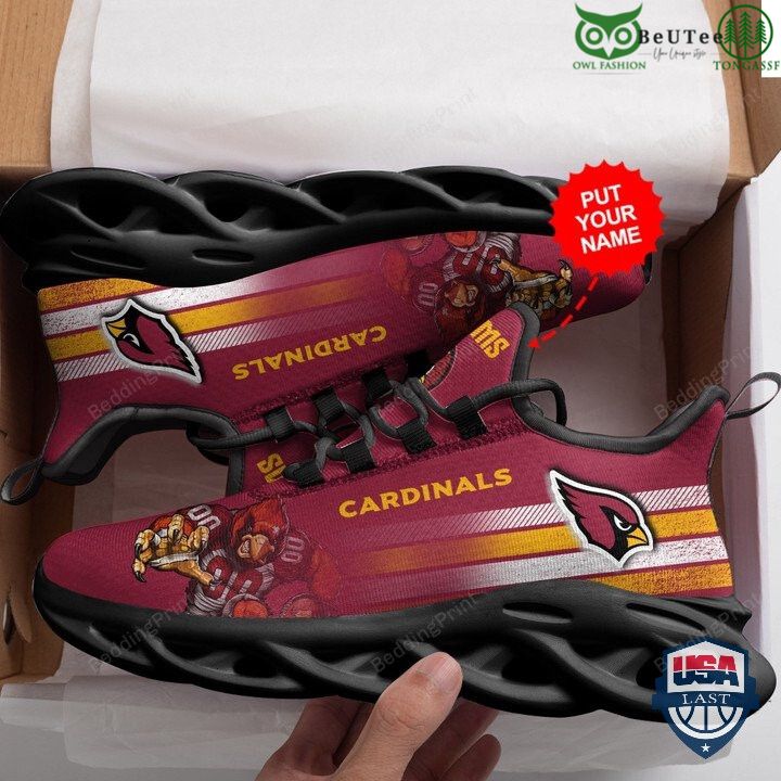Arizona Cardinals Max Soul Shoes Sneakers For Men And Women