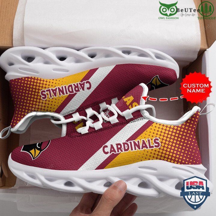 Arizona Cardinals Max Soul Shoes Sneakers For Men And Women