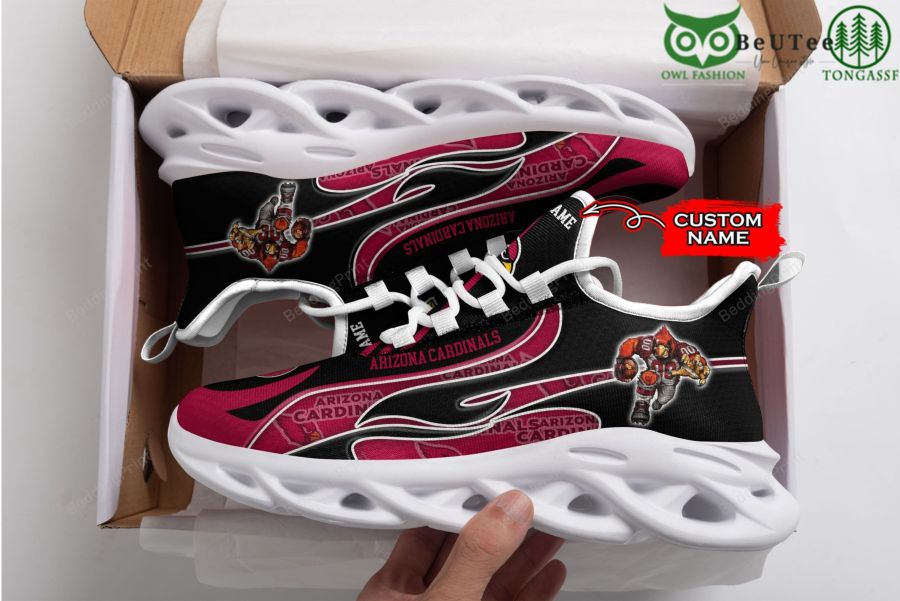 Arizona Cardinals Max Soul Shoes Sneakers For Men And Women