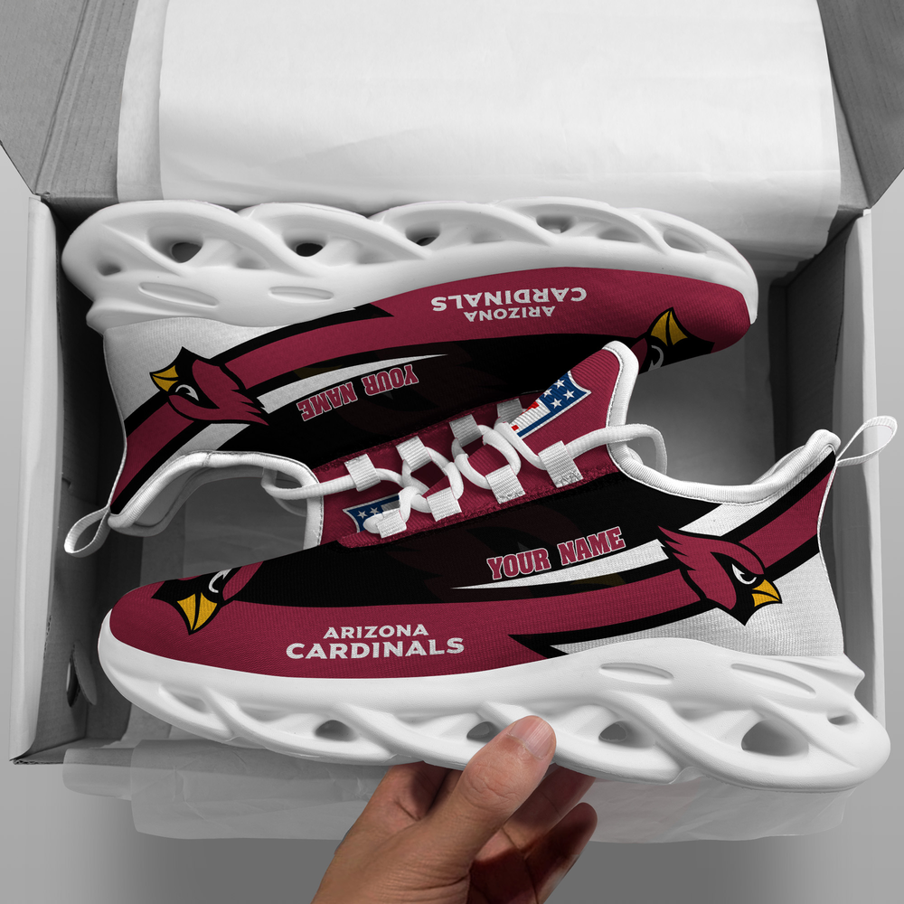 Arizona Cardinals Max Soul Shoes Sneakers For Men And Women
