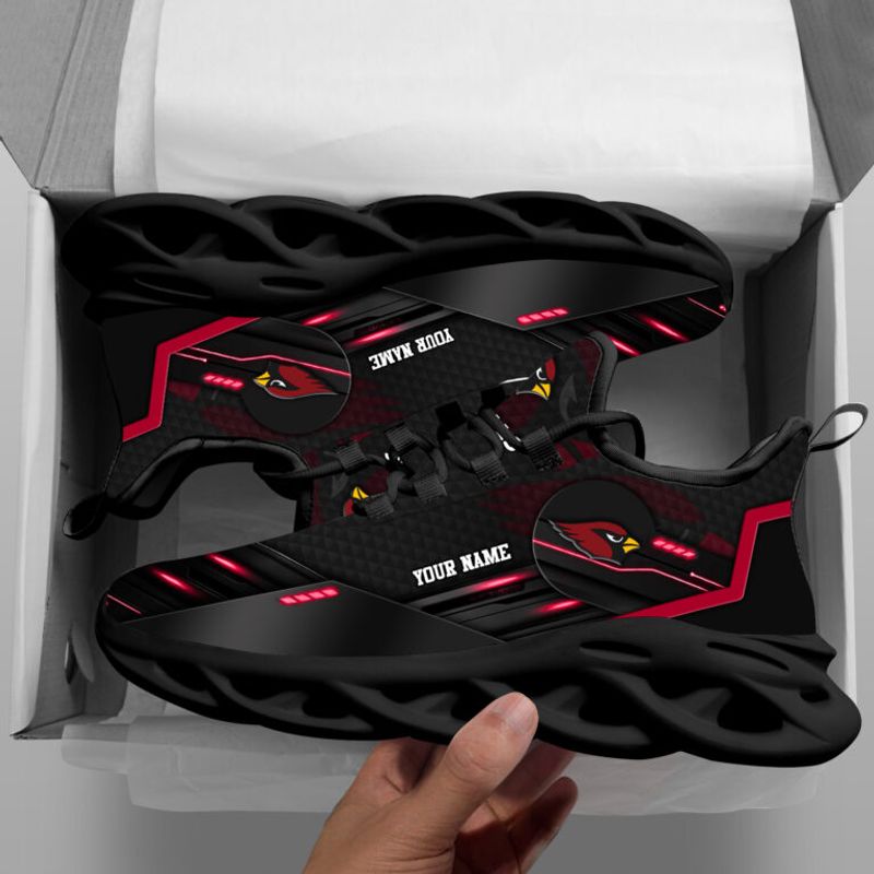 Arizona Cardinals NFL Max Soul Shoes Sneakers For Men And Women