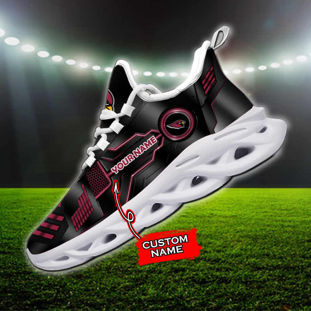 Arizona Cardinals NFL Max Soul Shoes Sneakers For Men And Women