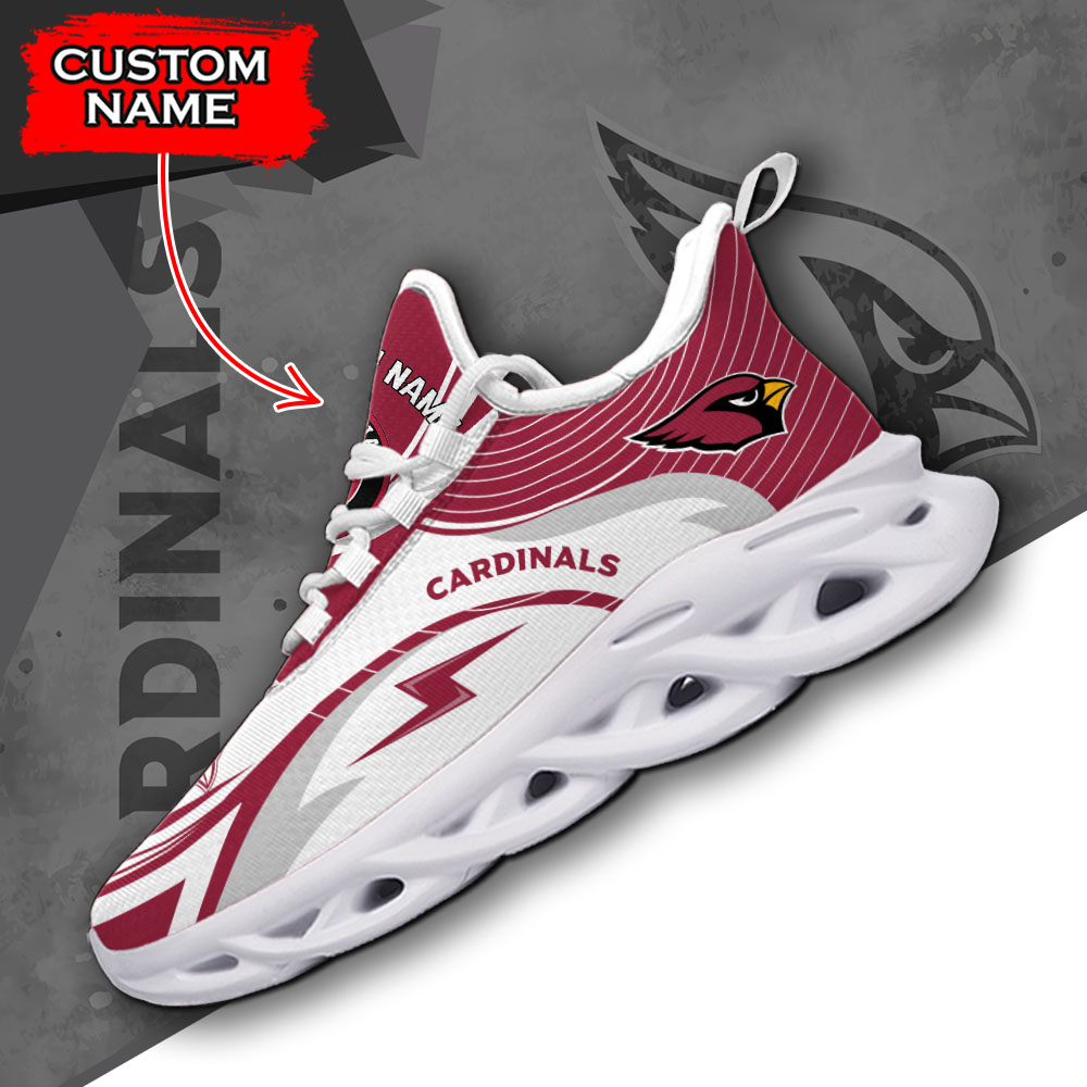 Arizona Cardinals NFL Max Soul Shoes Sneakers For Men And Women