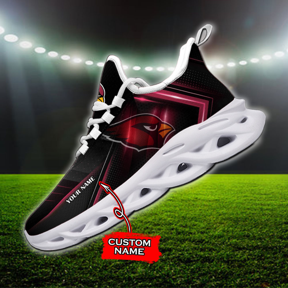 Arizona Cardinals NFL Max Soul Shoes Sneakers For Men And Women