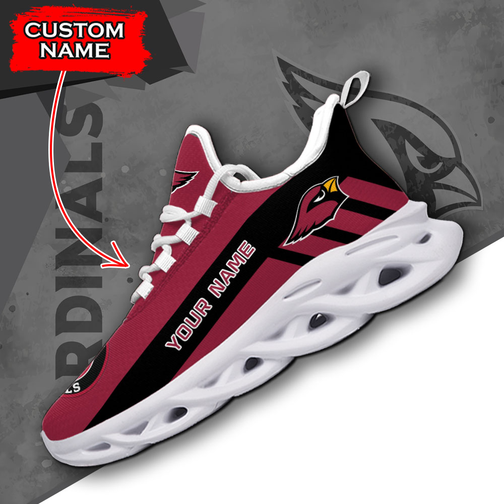 Arizona Cardinals NFL Max Soul Shoes Sneakers For Men And Women