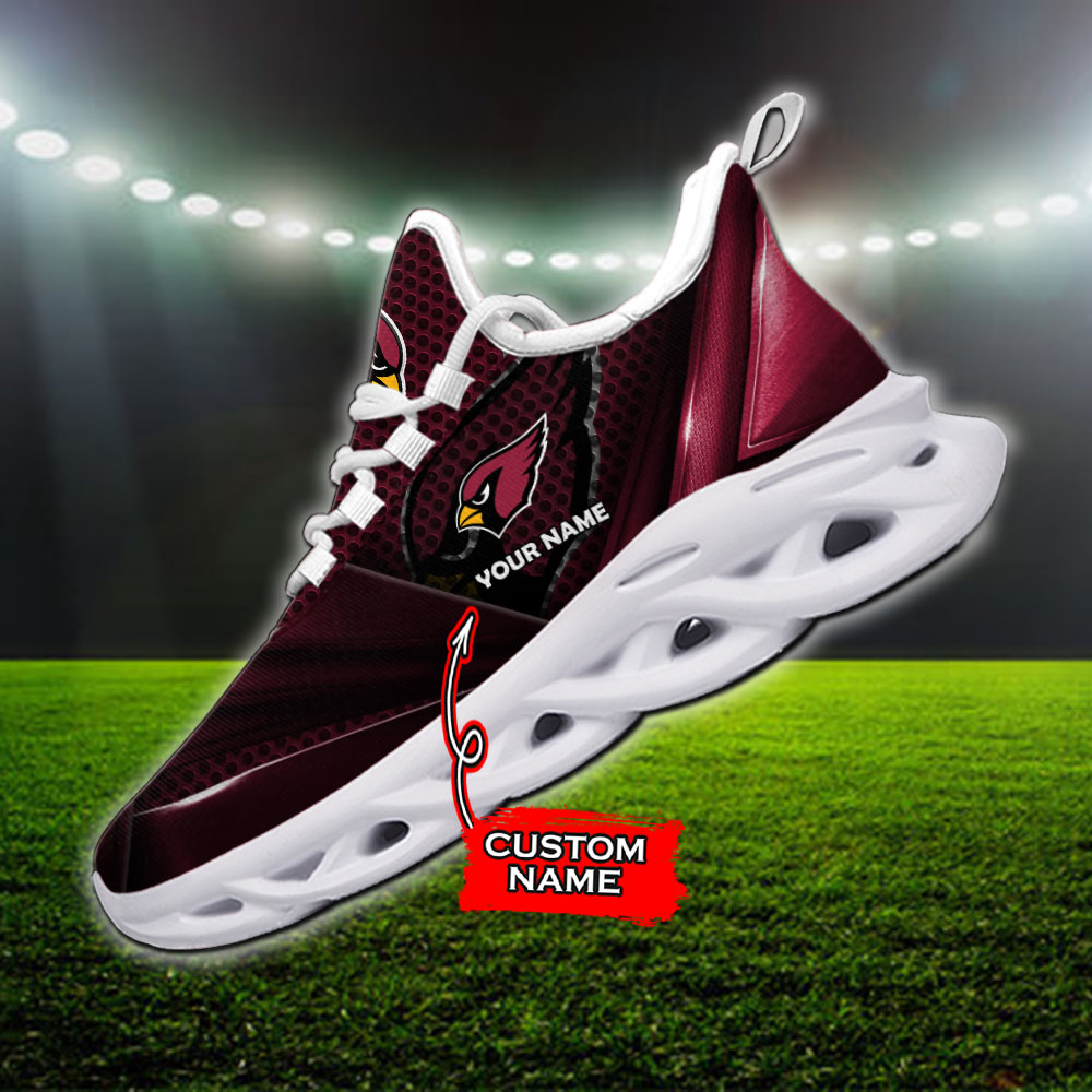 Arizona Cardinals NFL Max Soul Shoes Sneakers For Men And Women